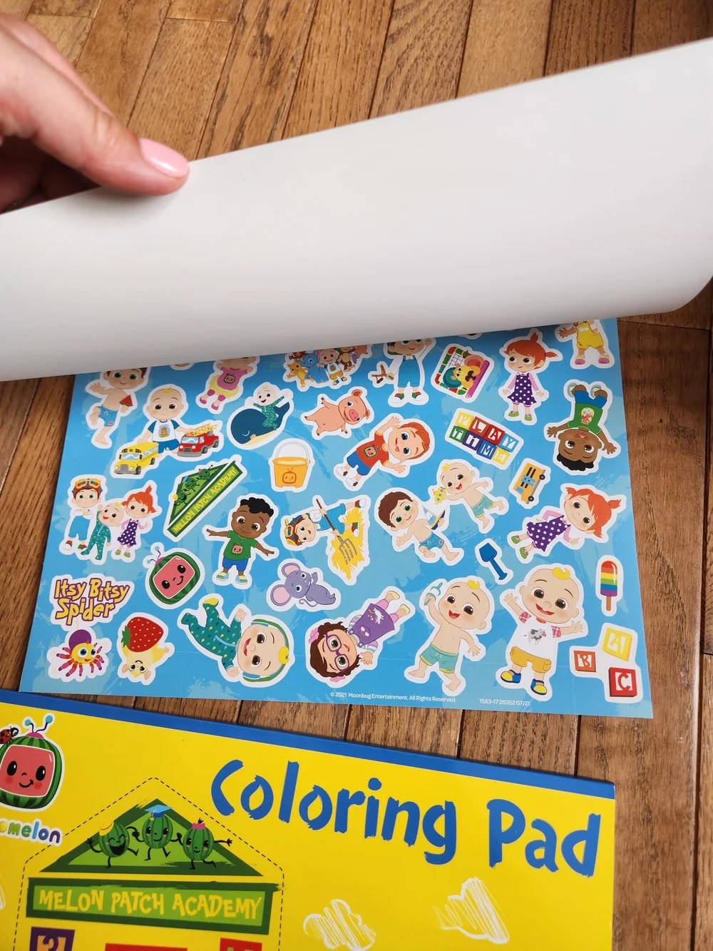 Cocomelon Big Coloring Books